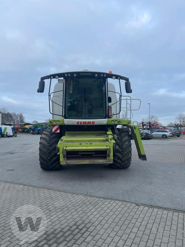 CLAAS Lexion 650 - Skurtresker: bilde 3 CLAAS Lexion 650 - Skurtresker: bilde 3