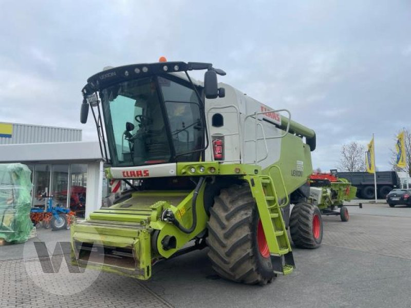 CLAAS Lexion 650 - Skurtresker: bilde 3 CLAAS Lexion 650 - Skurtresker: bilde 3