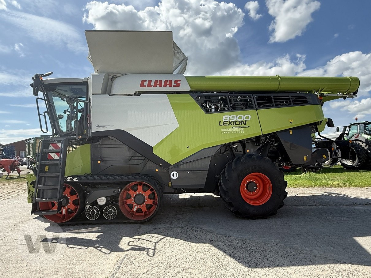 CLAAS Lexion 8900 TT - Skurtresker: bilde 3 CLAAS Lexion 8900 TT - Skurtresker: bilde 3