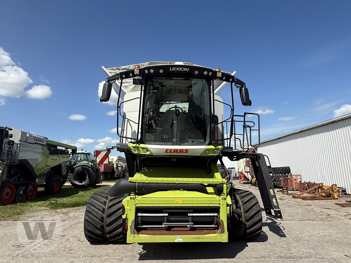 CLAAS Lexion 8900 TT - Skurtresker: bilde 2 CLAAS Lexion 8900 TT - Skurtresker: bilde 2