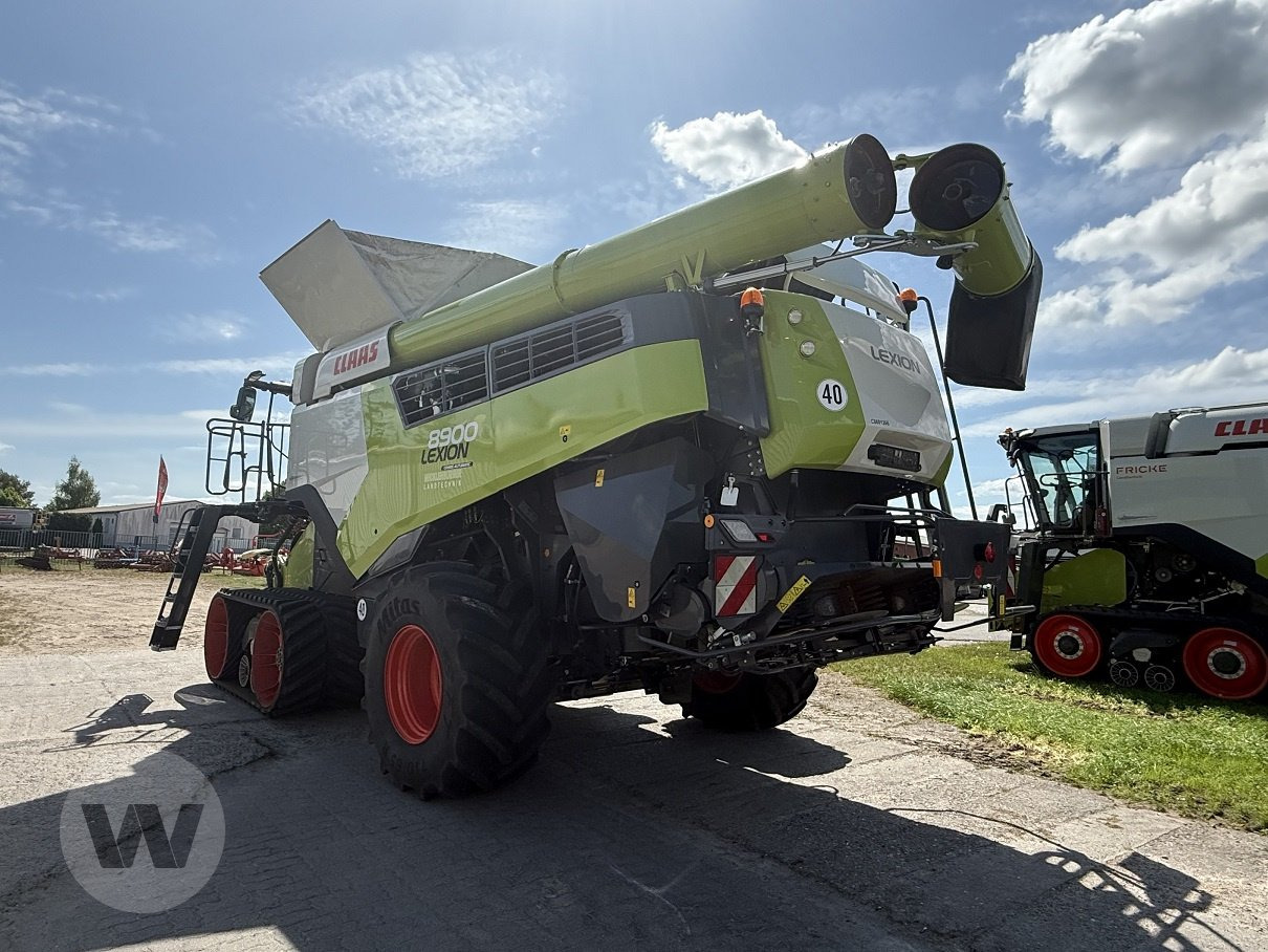 CLAAS Lexion 8900 TT - Skurtresker: bilde 4 CLAAS Lexion 8900 TT - Skurtresker: bilde 4