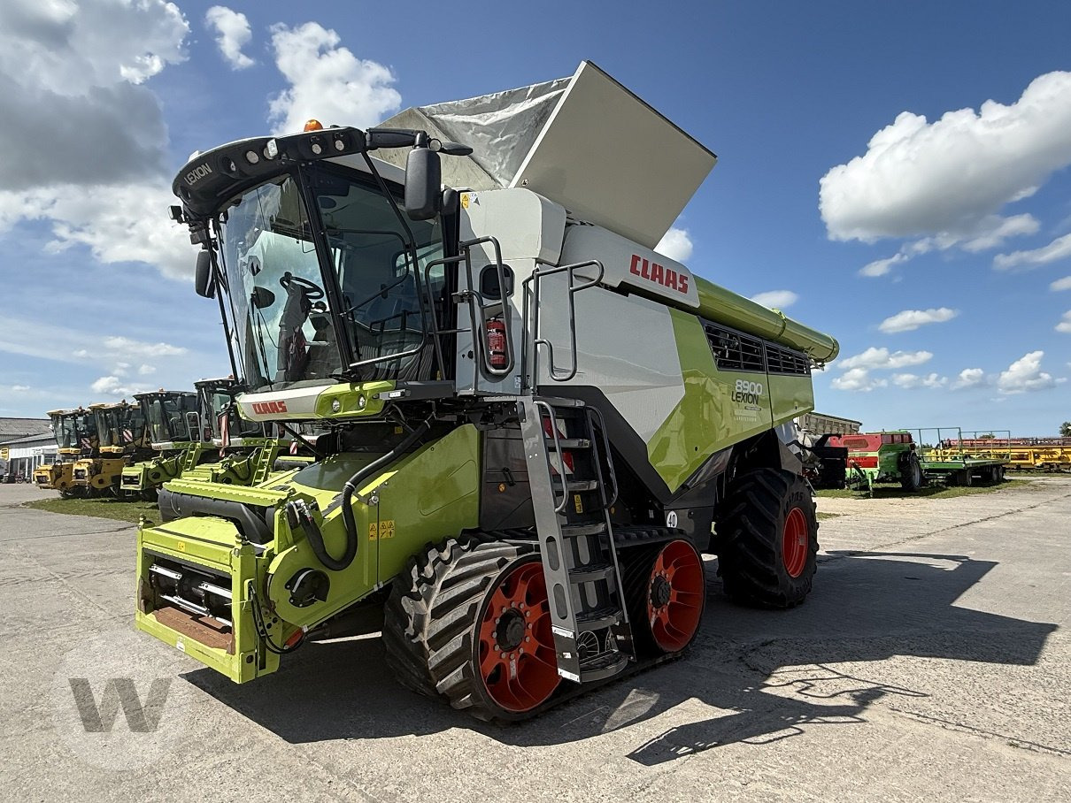 CLAAS Lexion 8900 TT - Skurtresker: bilde 5 CLAAS Lexion 8900 TT - Skurtresker: bilde 5