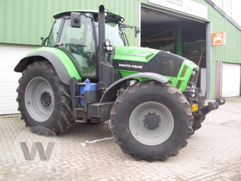 Deutz Agrotron 7250 TTV - Traktor: bilde 4 Deutz Agrotron 7250 TTV - Traktor: bilde 4