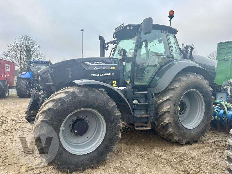 Deutz Agrotron 7250 TTV - Traktor: bilde 2 Deutz Agrotron 7250 TTV - Traktor: bilde 2