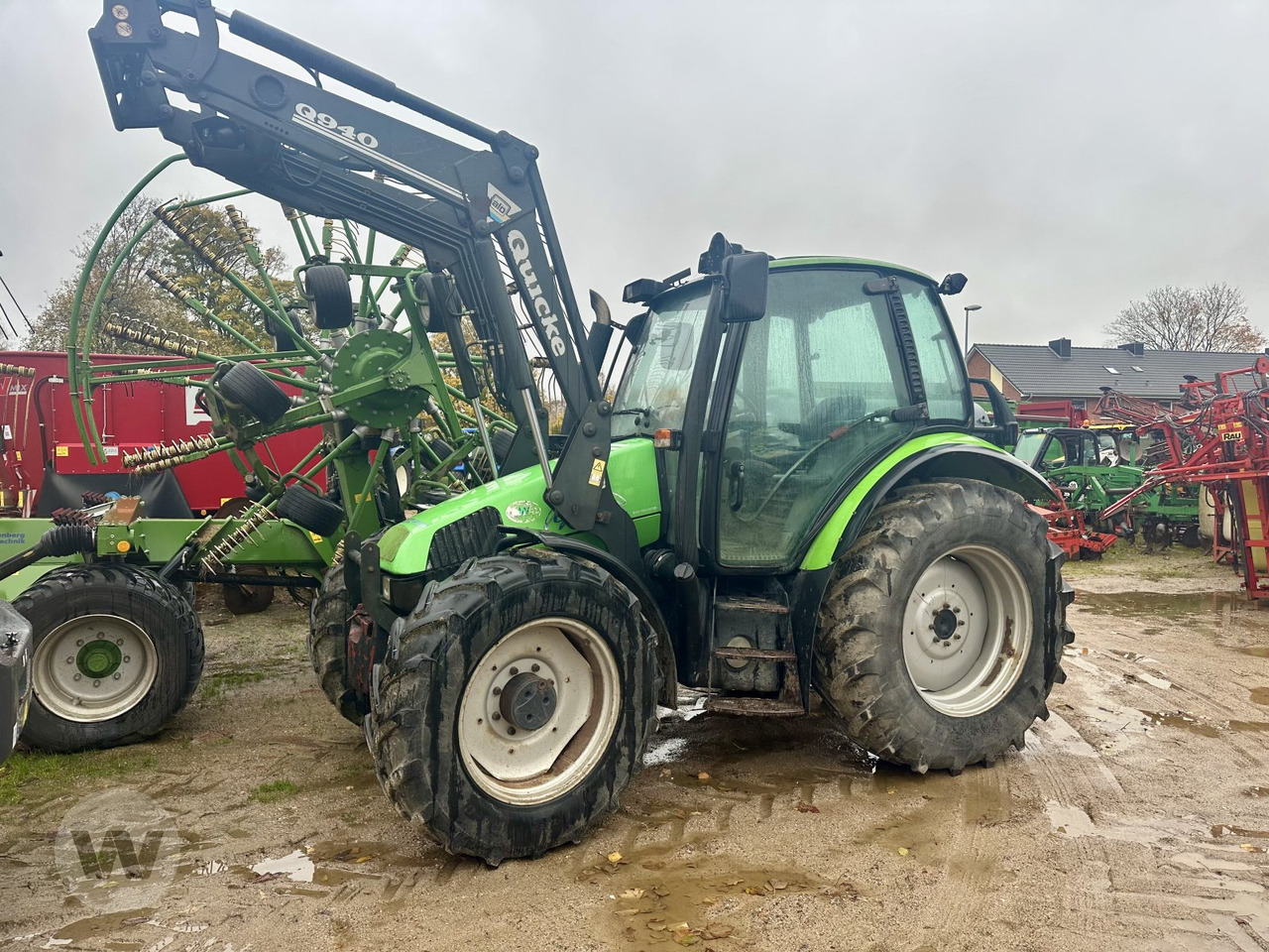 Deutz Agrotron 85 - Traktor: bilde 1 Deutz Agrotron 85 - Traktor: bilde 1