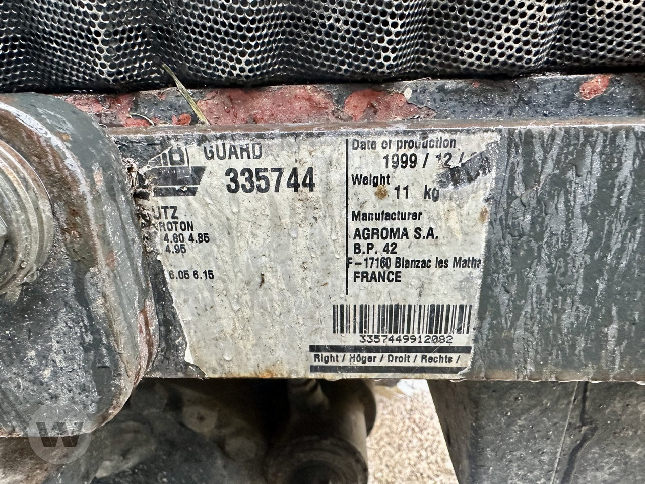 Deutz Agrotron 85 - Traktor: bilde 2 Deutz Agrotron 85 - Traktor: bilde 2