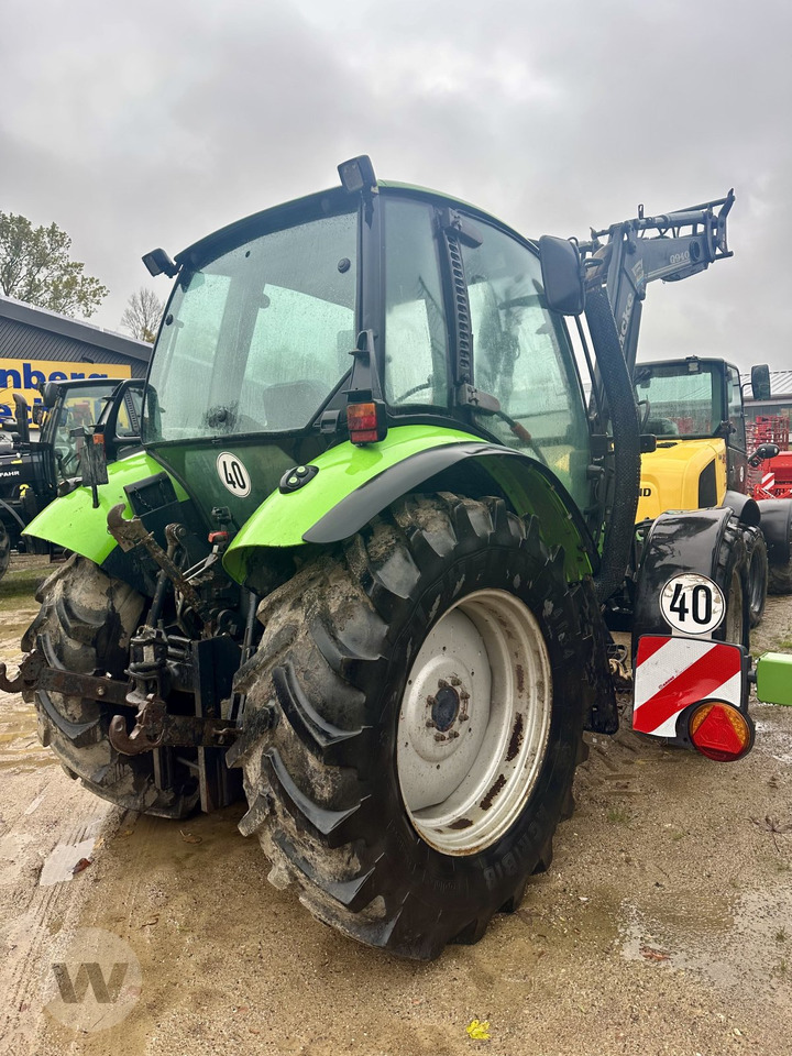Deutz Agrotron 85 - Traktor: bilde 5 Deutz Agrotron 85 - Traktor: bilde 5