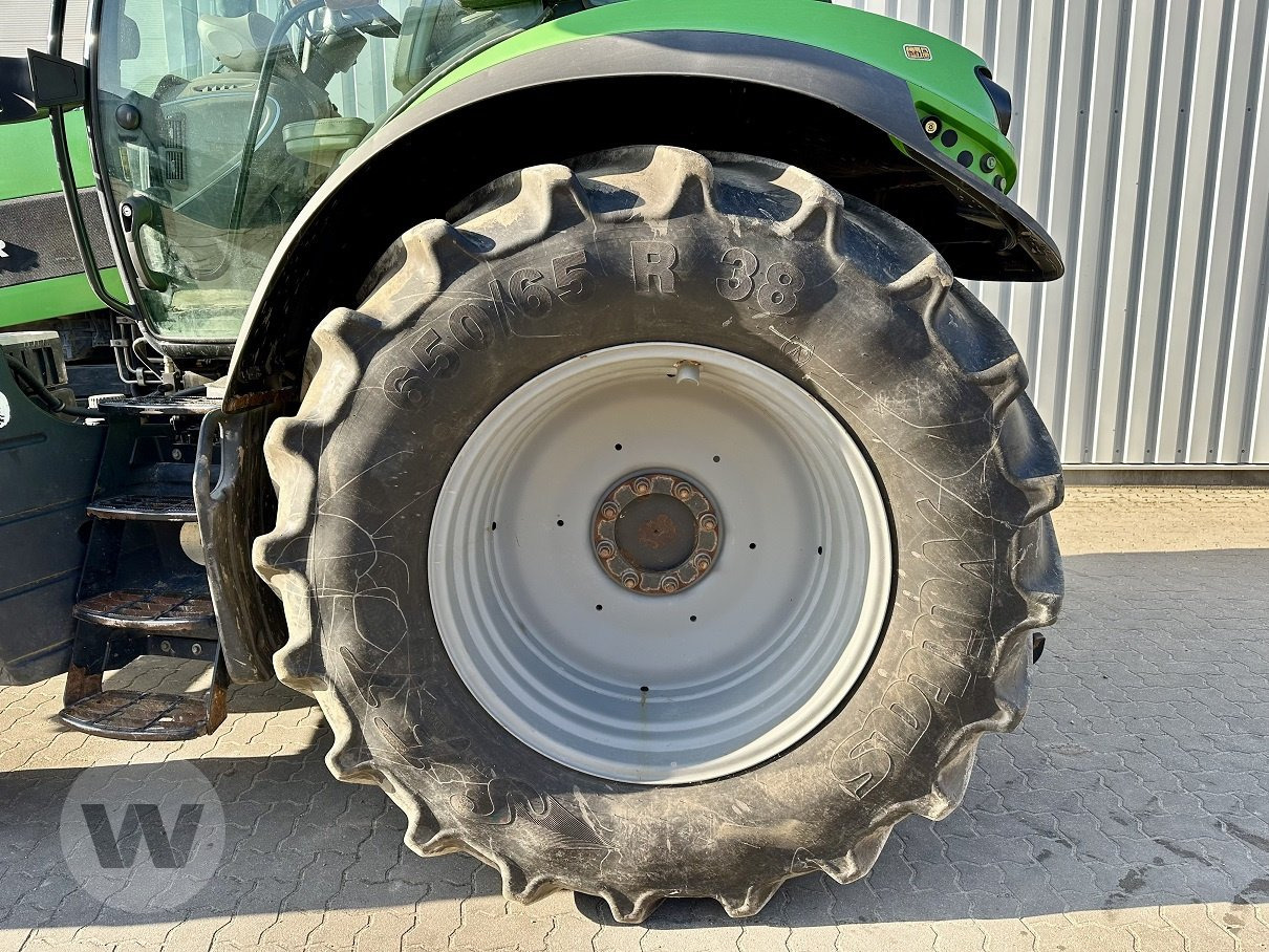 Deutz-Fahr Agrotron 6165 A - Traktor: bilde 3 Deutz-Fahr Agrotron 6165 A - Traktor: bilde 3