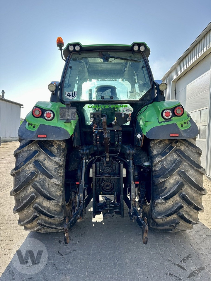 Deutz-Fahr Agrotron 6165 A - Traktor: bilde 4 Deutz-Fahr Agrotron 6165 A - Traktor: bilde 4