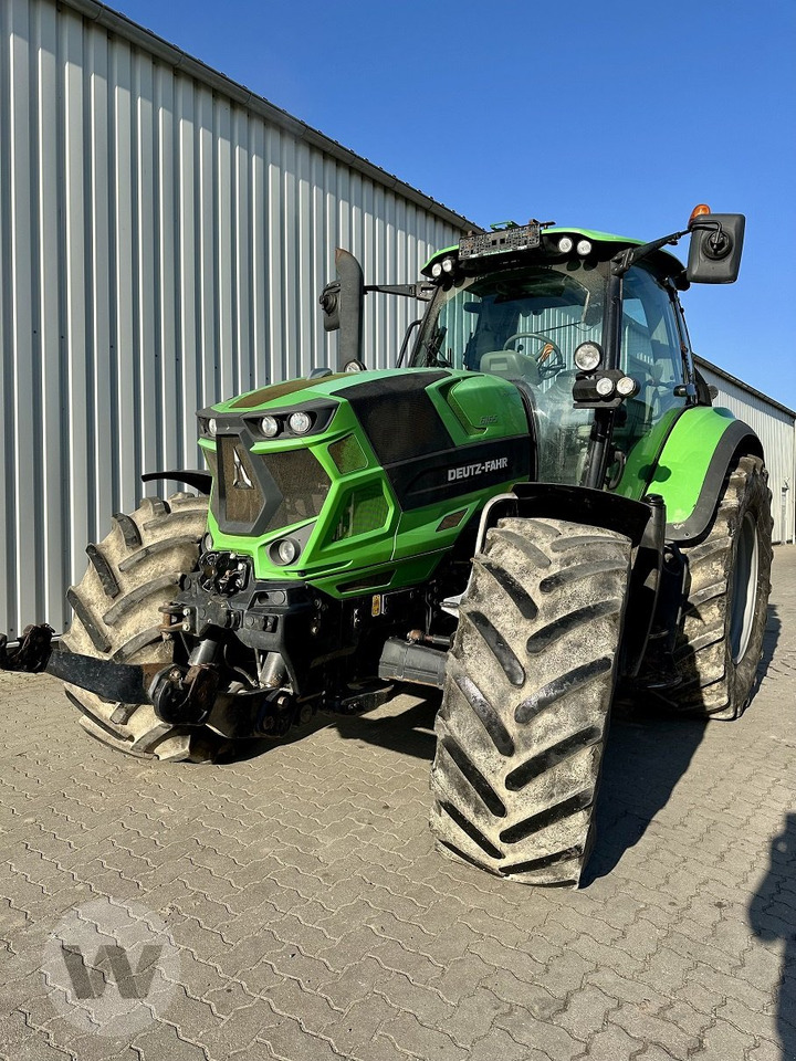 Deutz-Fahr Agrotron 6165 A - Traktor: bilde 1 Deutz-Fahr Agrotron 6165 A - Traktor: bilde 1