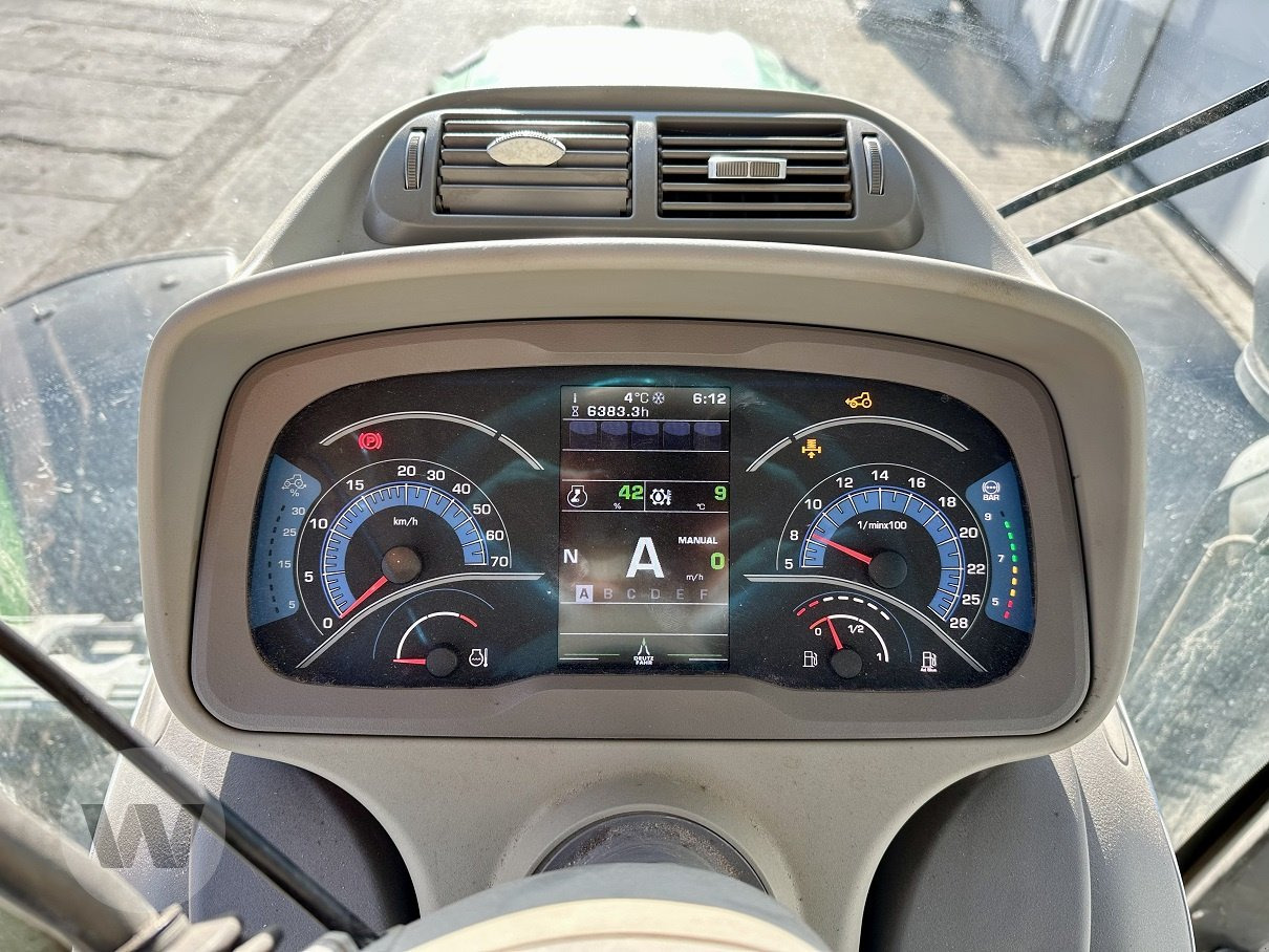 Deutz-Fahr Agrotron 6165 A - Traktor: bilde 5 Deutz-Fahr Agrotron 6165 A - Traktor: bilde 5