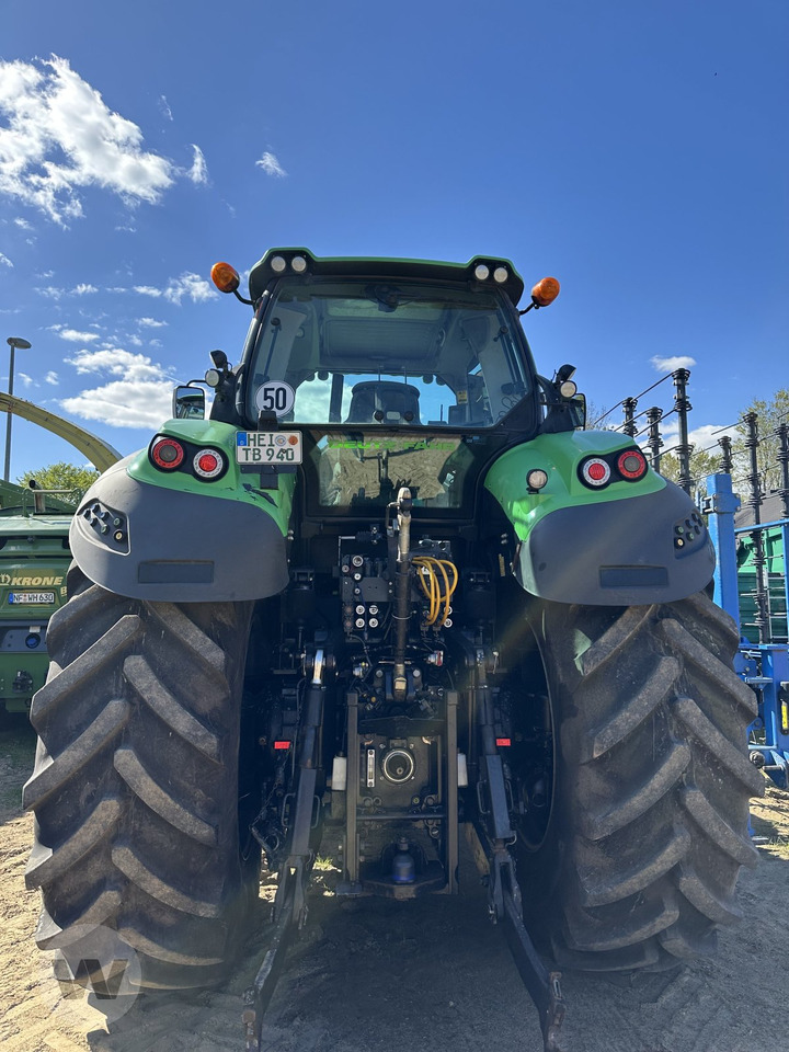 Deutz-Fahr Agrotron 9340 TTV - Traktor: bilde 3 Deutz-Fahr Agrotron 9340 TTV - Traktor: bilde 3