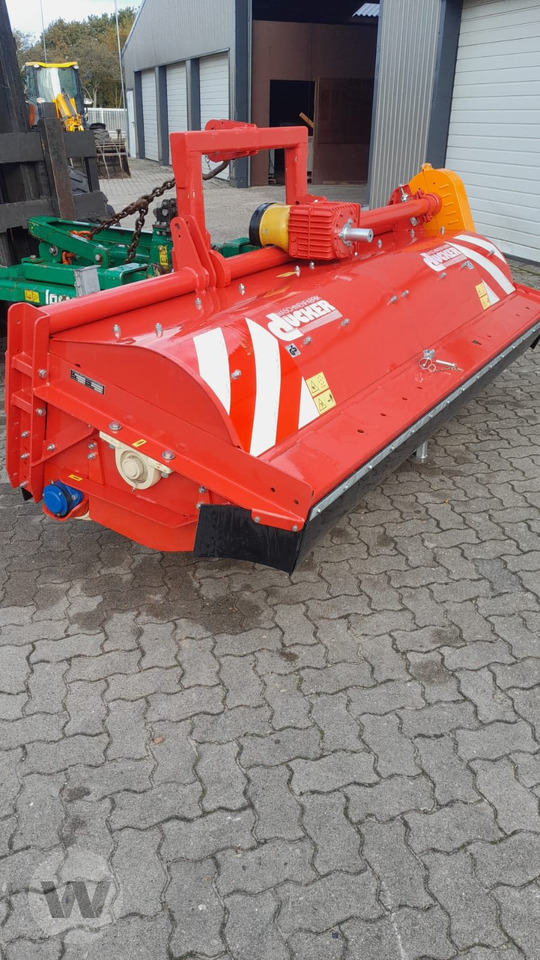 Dücker UM 27 - Beitepusser/ Kantklipper: bilde 1 Dücker UM 27 - Beitepusser/ Kantklipper: bilde 1