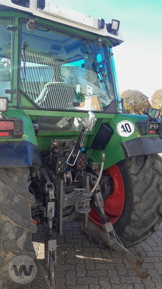 Fendt 309 C - Traktor: bilde 3 Fendt 309 C - Traktor: bilde 3