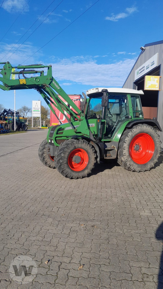 Fendt 309 C - Traktor: bilde 2 Fendt 309 C - Traktor: bilde 2