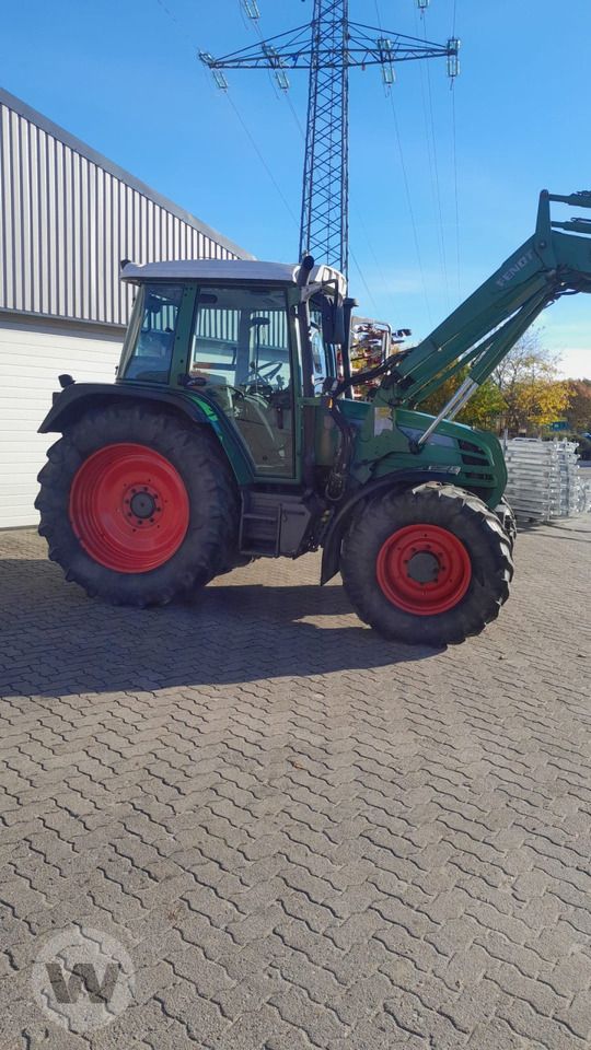 Fendt 309 C - Traktor: bilde 4 Fendt 309 C - Traktor: bilde 4