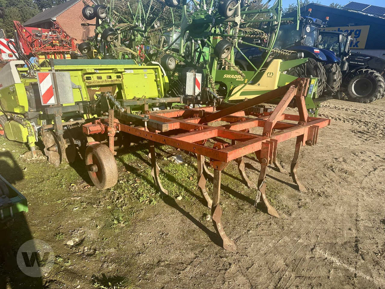 Fortschritt B 365 - Kultivator: bilde 1 Fortschritt B 365 - Kultivator: bilde 1