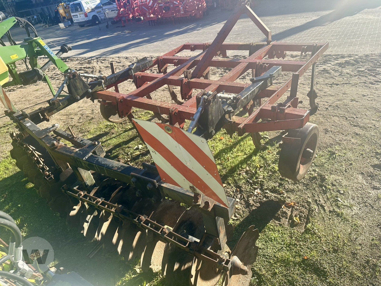 Fortschritt B 365 - Kultivator: bilde 3 Fortschritt B 365 - Kultivator: bilde 3