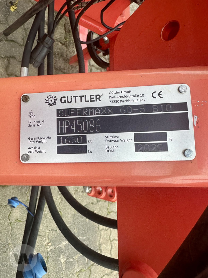 Güttler Supermaxx 60 - Kultivator: bilde 2 Güttler Supermaxx 60 - Kultivator: bilde 2