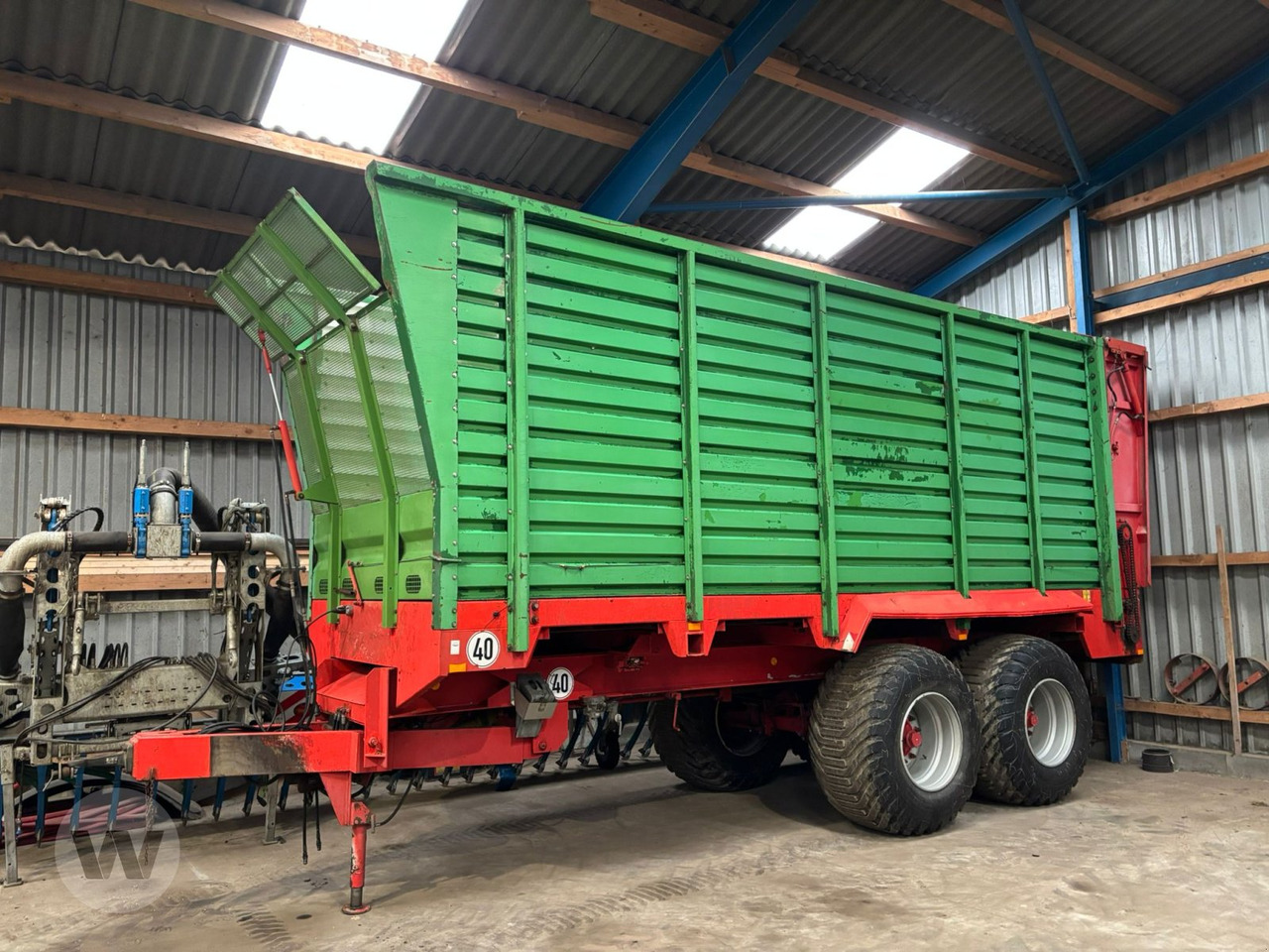 Hawe SLW 40 T - Landbrukstilhenger: bilde 1 Hawe SLW 40 T - Landbrukstilhenger: bilde 1