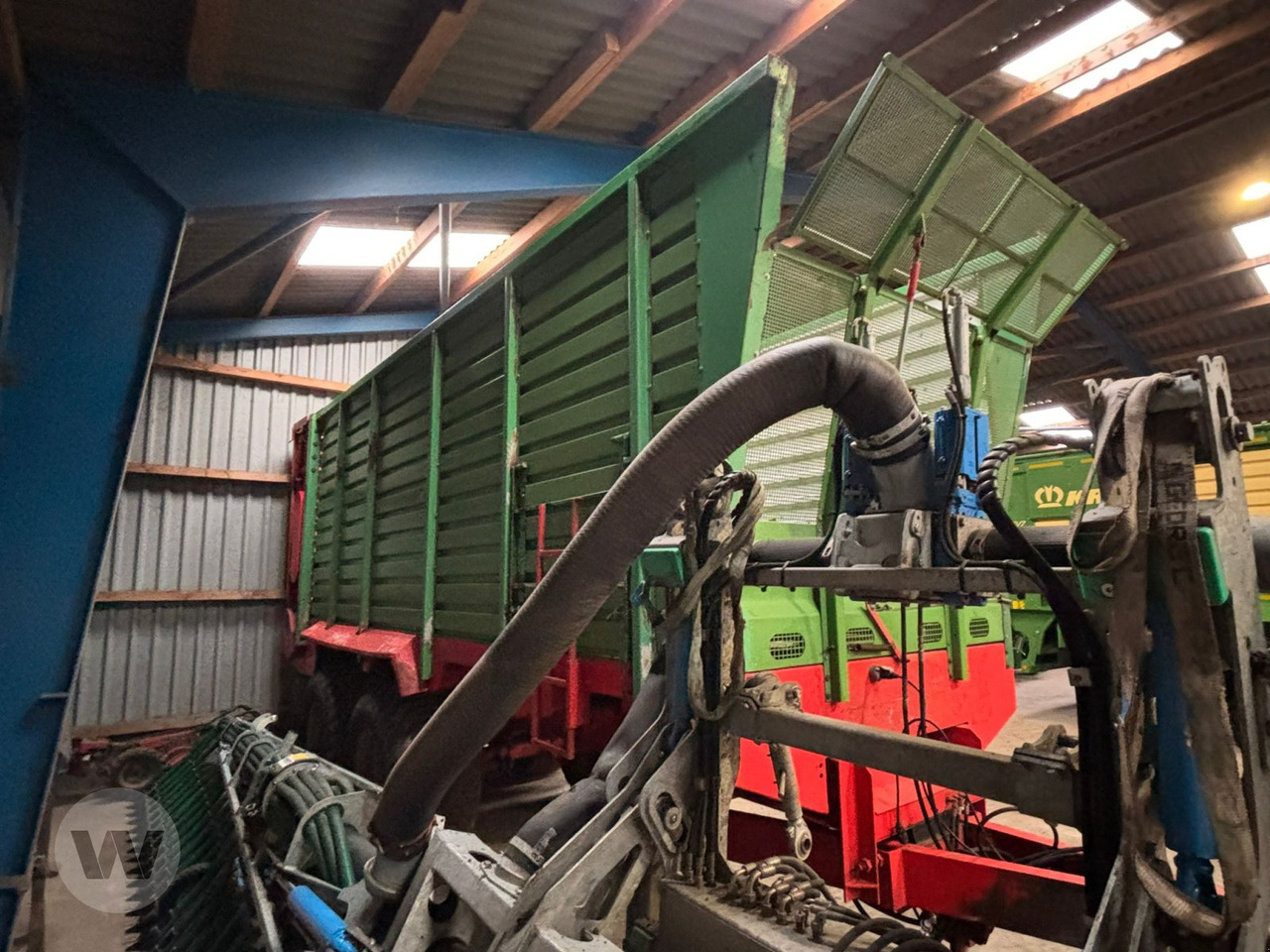 Hawe SLW 40 T - Landbrukstilhenger: bilde 2 Hawe SLW 40 T - Landbrukstilhenger: bilde 2