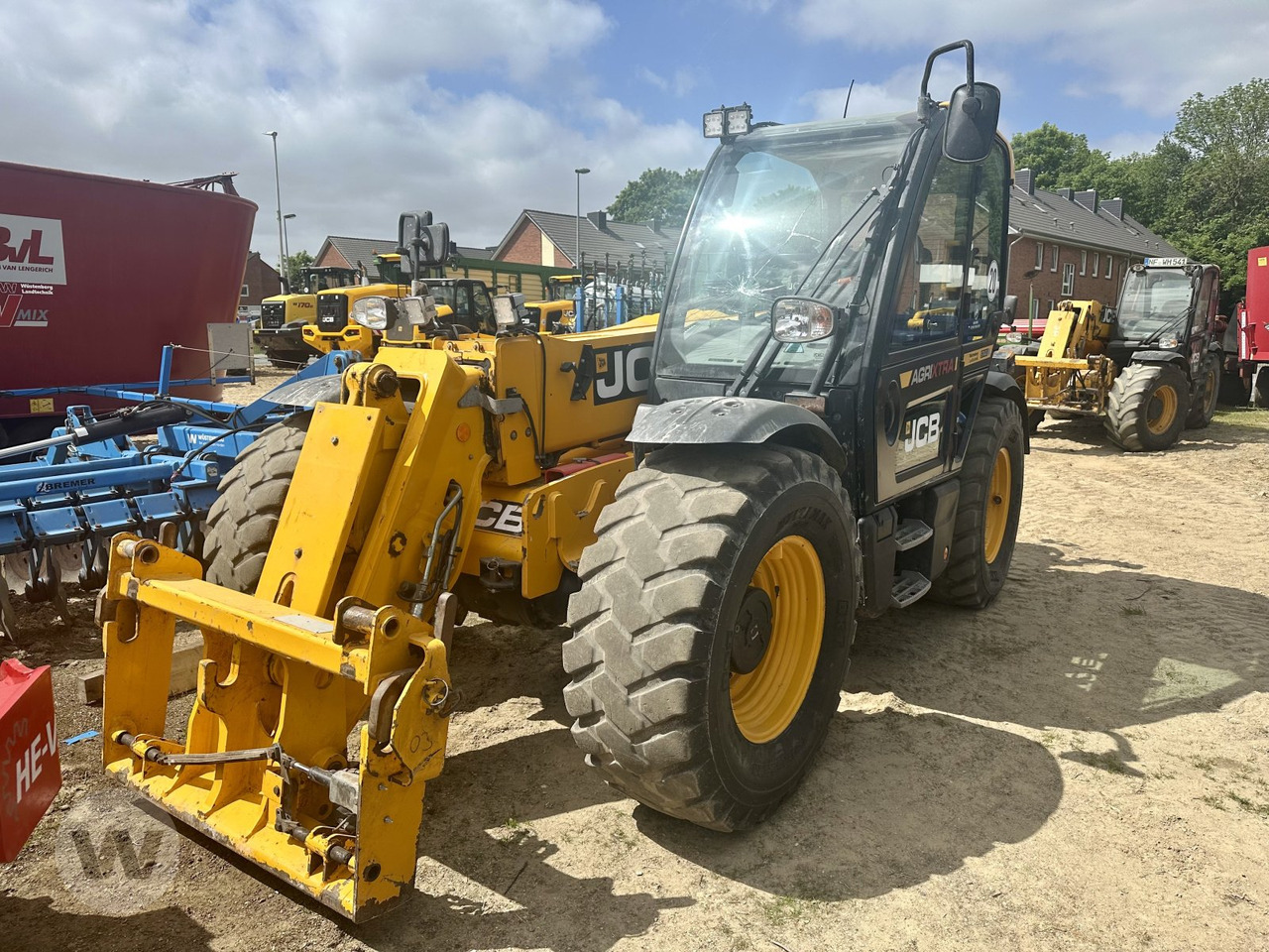 JCB 542-70 - Teleskoplastere: bilde 3 JCB 542-70 - Teleskoplastere: bilde 3