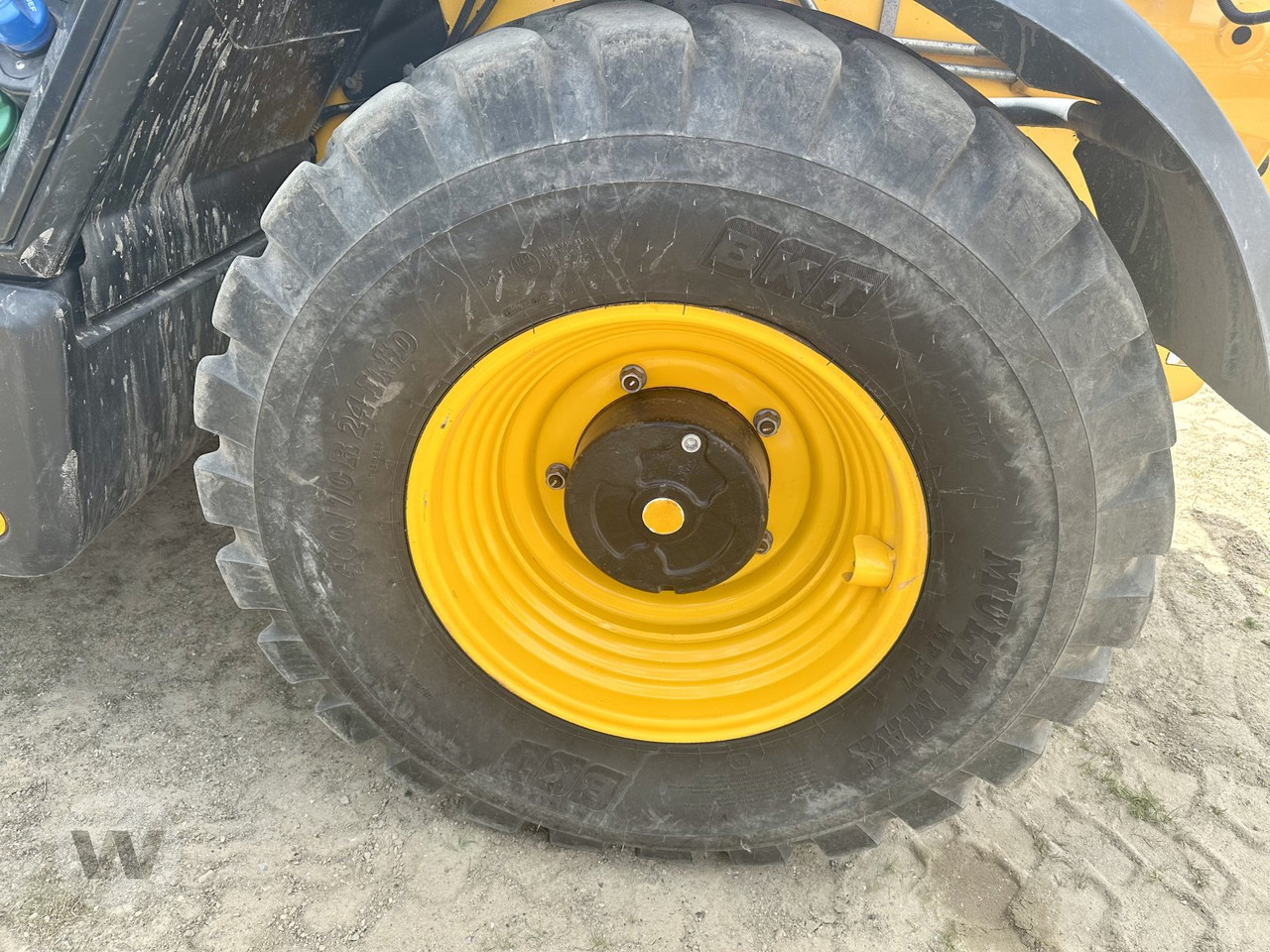 JCB 542-70 - Teleskoplastere: bilde 4 JCB 542-70 - Teleskoplastere: bilde 4