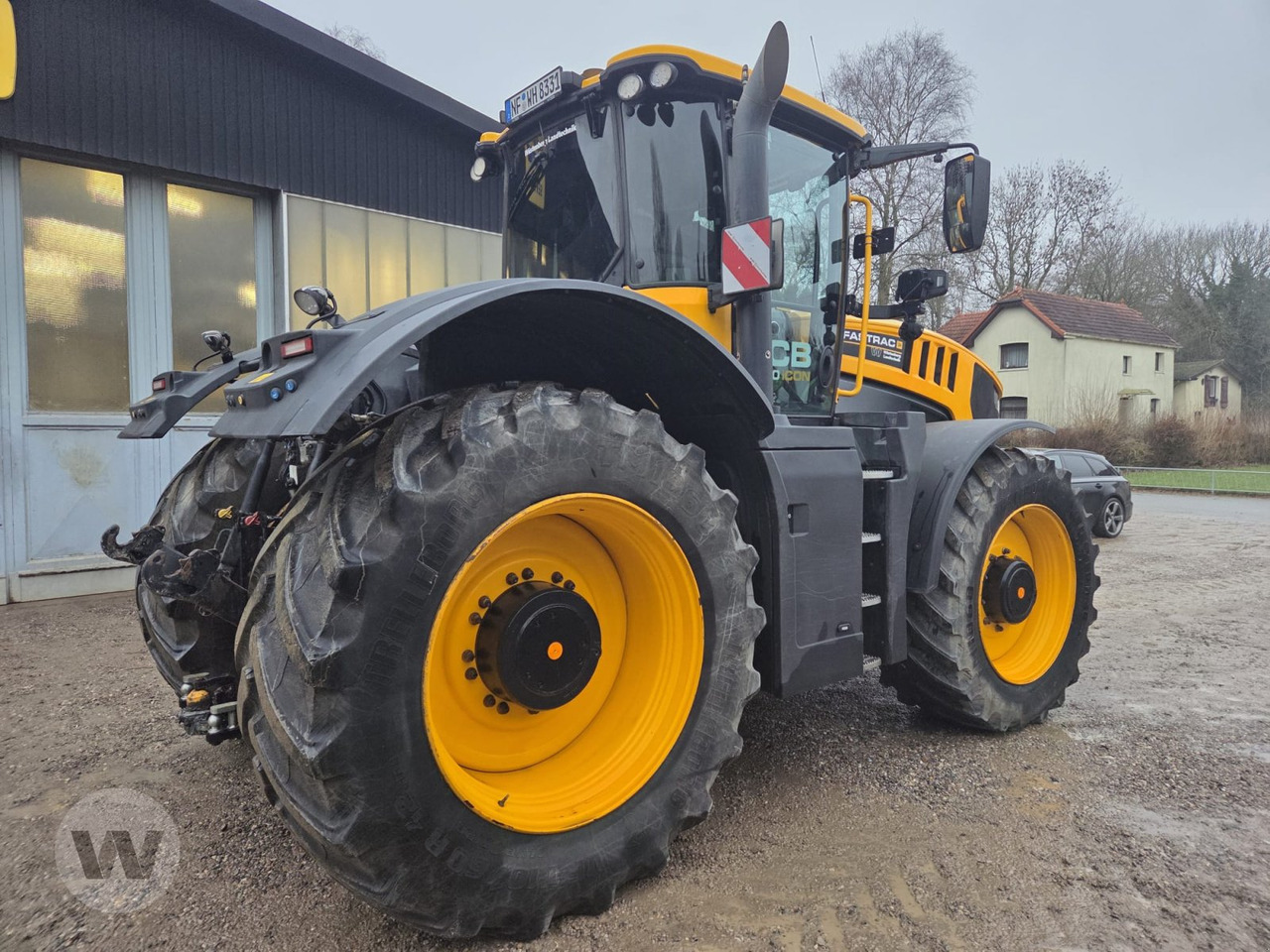 JCB FasTrac 8330 - Traktor: bilde 5 JCB FasTrac 8330 - Traktor: bilde 5