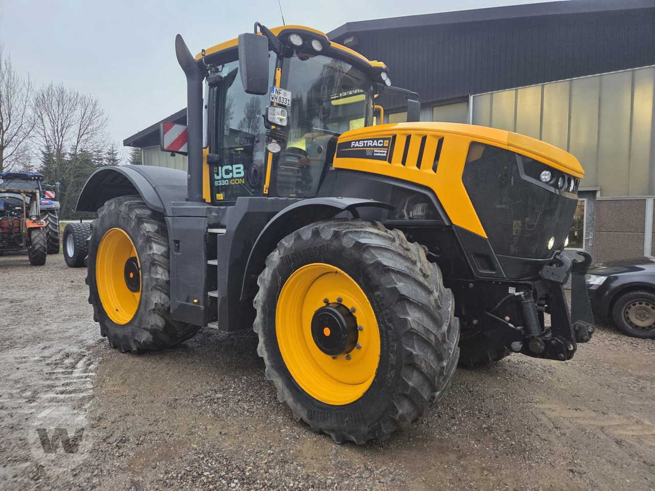 JCB FasTrac 8330 - Traktor: bilde 2 JCB FasTrac 8330 - Traktor: bilde 2