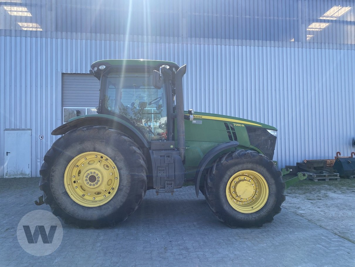 John Deere 7280R - Traktor: bilde 1 John Deere 7280R - Traktor: bilde 1