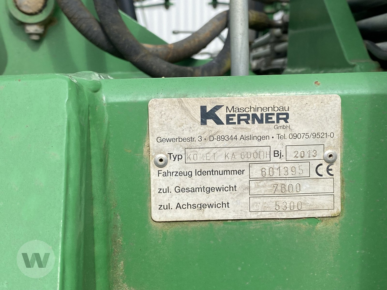 Kerner Komet KA 600 Üh - Kultivator: bilde 1 Kerner Komet KA 600 Üh - Kultivator: bilde 1