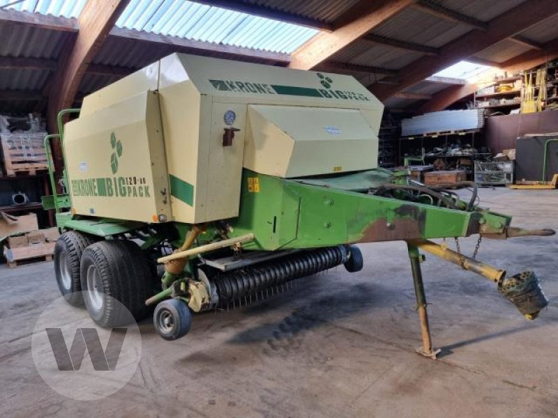 Krone Big Pack 120-80 - Firkantpresse: bilde 2 Krone Big Pack 120-80 - Firkantpresse: bilde 2