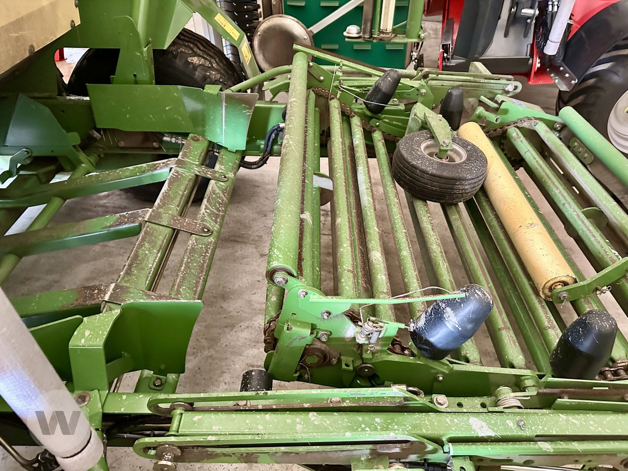 Krone Comprima CF 155 XC - Rundballepresse: bilde 5 Krone Comprima CF 155 XC - Rundballepresse: bilde 5
