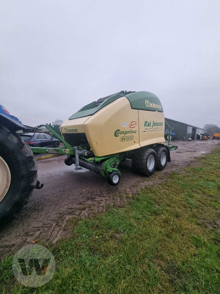 Krone Comprima CV 150 XC - Rundballepresse: bilde 1 Krone Comprima CV 150 XC - Rundballepresse: bilde 1