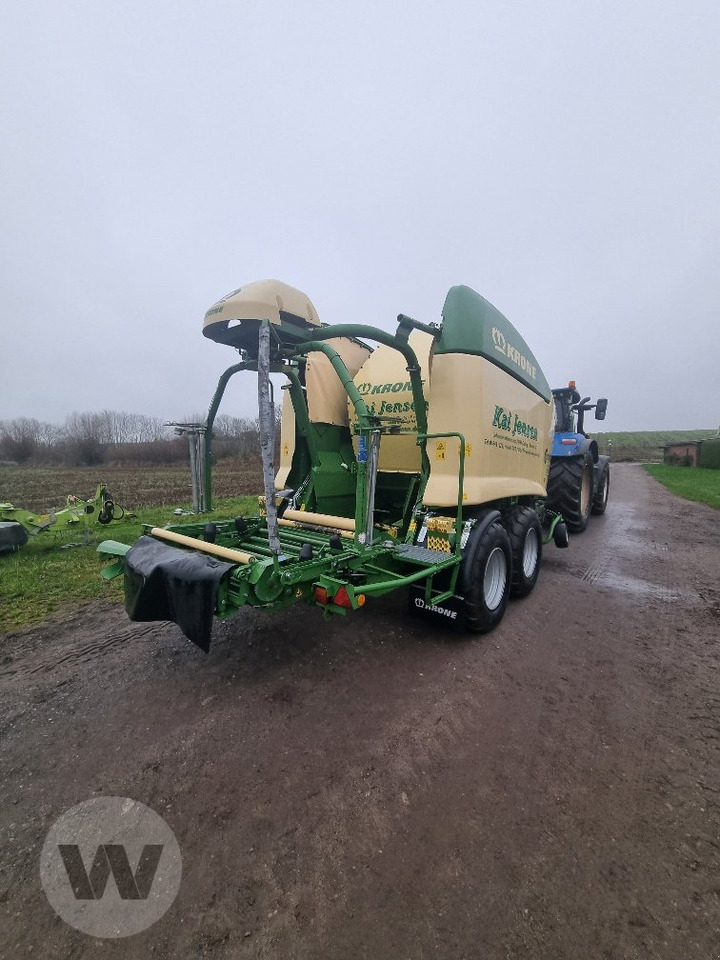 Krone Comprima CV 150 XC - Rundballepresse: bilde 3 Krone Comprima CV 150 XC - Rundballepresse: bilde 3