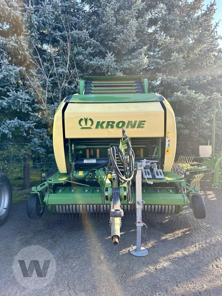 Krone Comprima F 155 XC - Rundballepresse: bilde 2 Krone Comprima F 155 XC - Rundballepresse: bilde 2