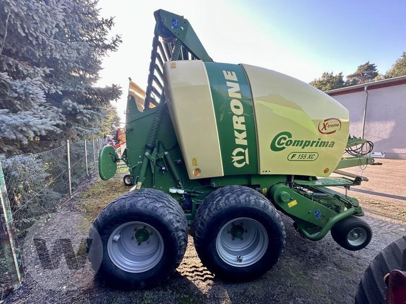 Krone Comprima F 155 XC - Rundballepresse: bilde 3 Krone Comprima F 155 XC - Rundballepresse: bilde 3