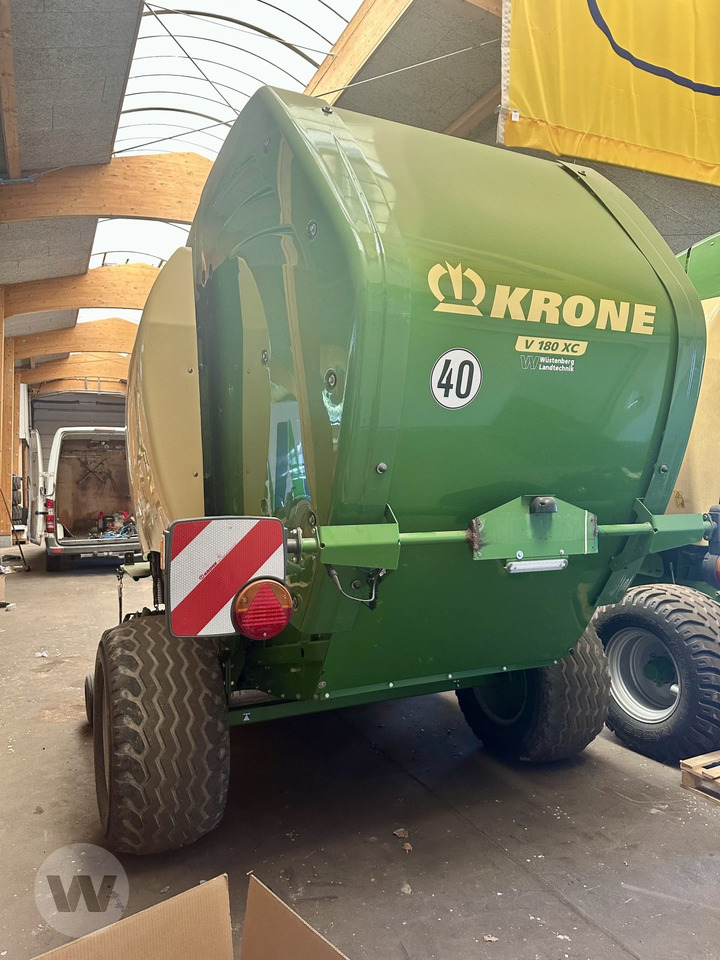 Krone Comprima V 180 XC - Rundballepresse: bilde 5 Krone Comprima V 180 XC - Rundballepresse: bilde 5