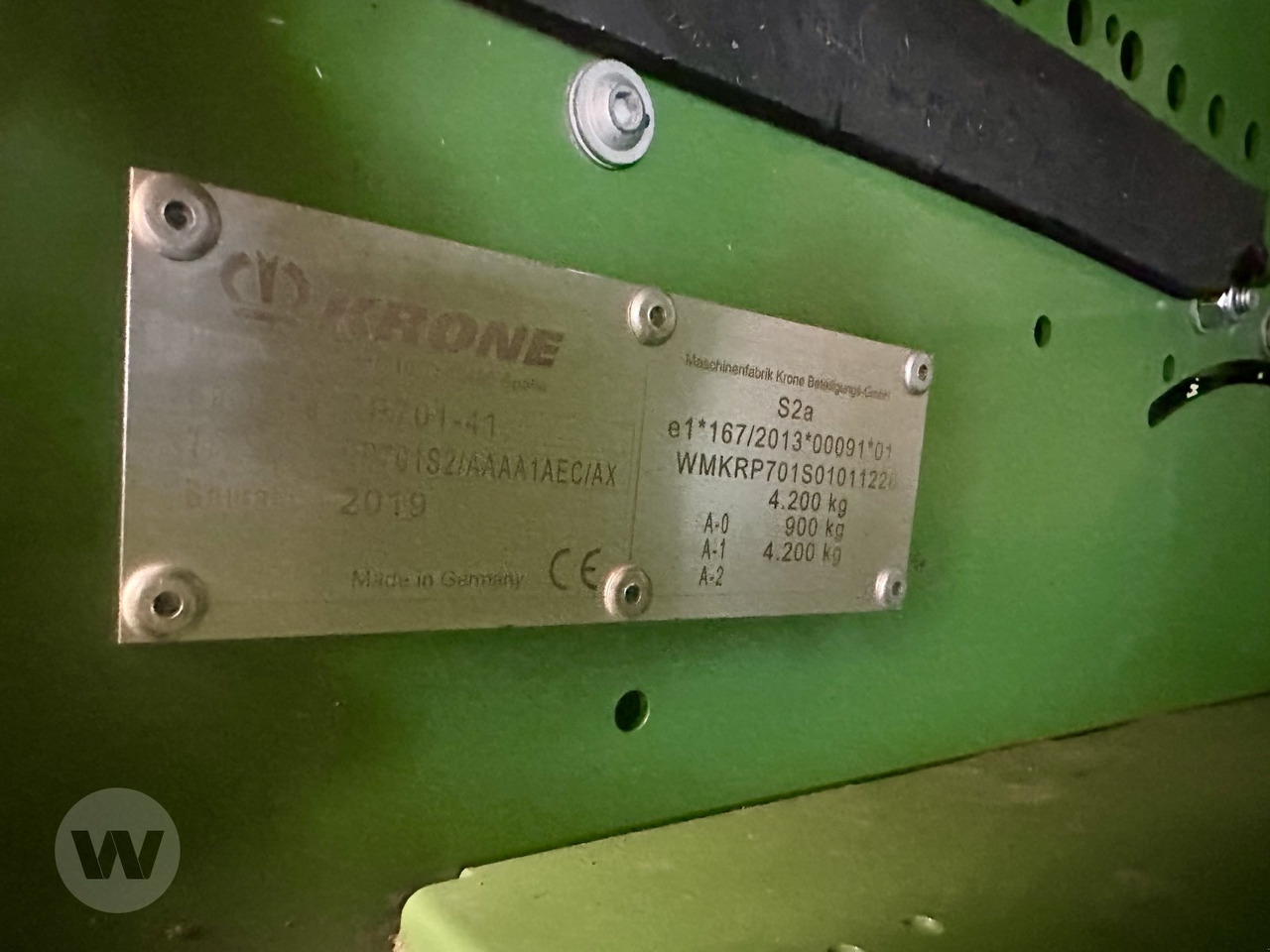 Krone Comprima V 180 XC - Rundballepresse: bilde 3 Krone Comprima V 180 XC - Rundballepresse: bilde 3