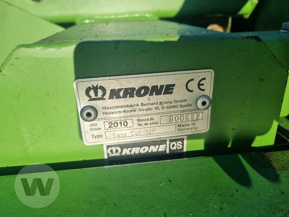 Krone Easy Cut 32 - Slåmaskin: bilde 2 Krone Easy Cut 32 - Slåmaskin: bilde 2