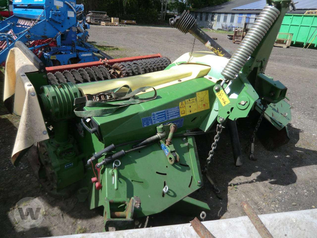 Krone Easy Cut F 320 CV - Slåmaskin: bilde 1 Krone Easy Cut F 320 CV - Slåmaskin: bilde 1