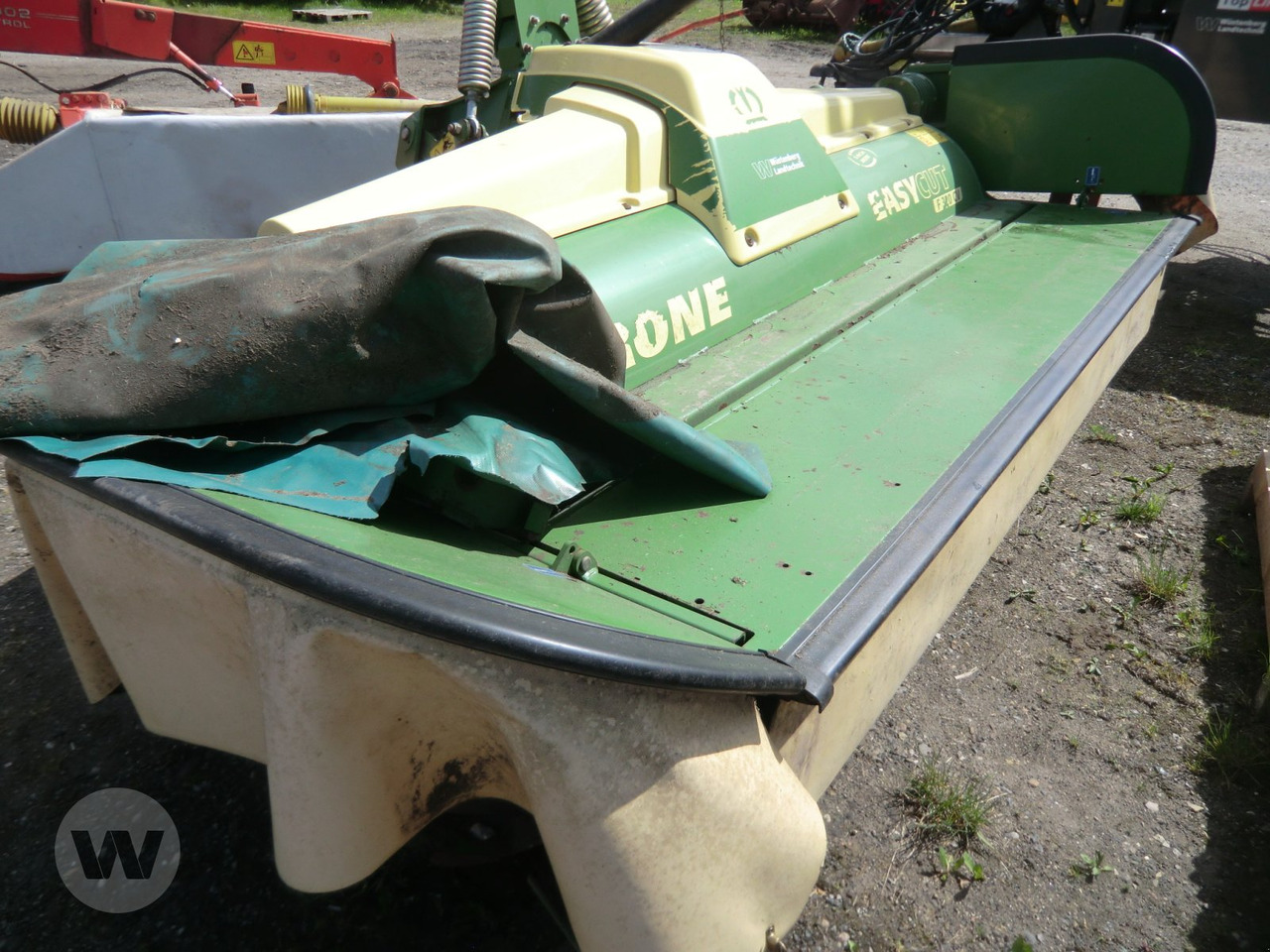 Krone Easy Cut F 320 CV - Slåmaskin: bilde 2 Krone Easy Cut F 320 CV - Slåmaskin: bilde 2