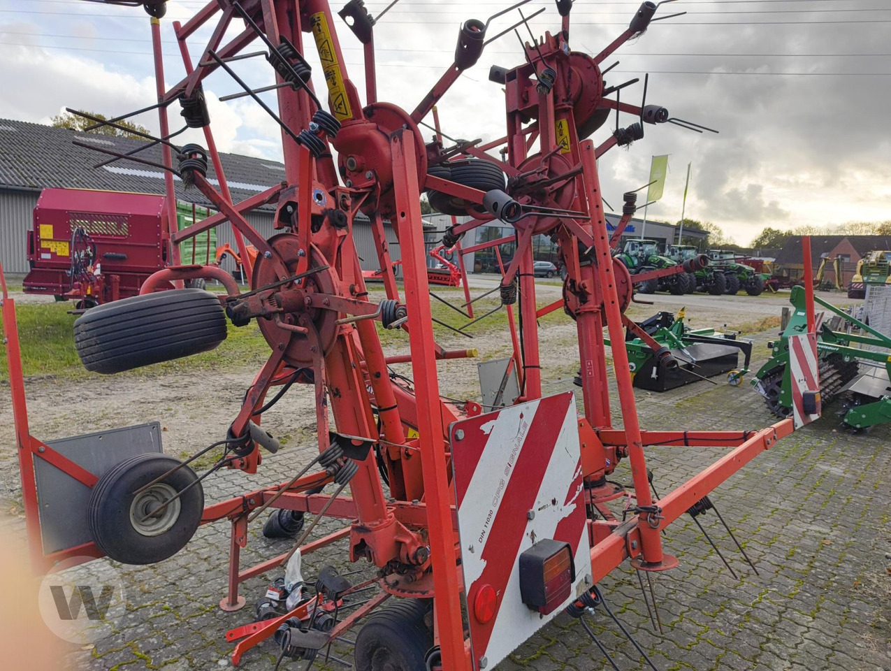 Kuhn GF 8501 MH - Høyvender: bilde 3 Kuhn GF 8501 MH - Høyvender: bilde 3