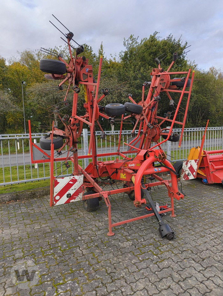Kuhn GF 8501 MH - Høyvender: bilde 2 Kuhn GF 8501 MH - Høyvender: bilde 2