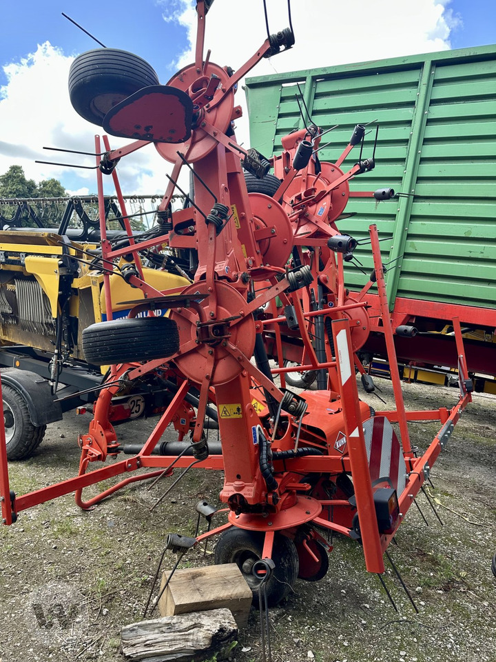 Kuhn GF 8712 - Høyvender: bilde 5 Kuhn GF 8712 - Høyvender: bilde 5