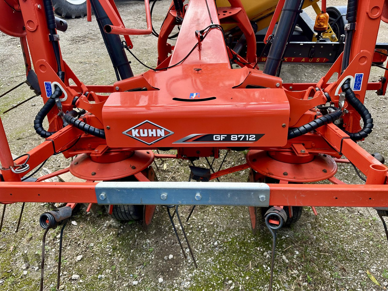 Kuhn GF 8712 - Høyvender: bilde 3 Kuhn GF 8712 - Høyvender: bilde 3
