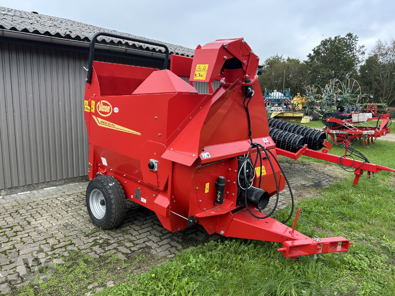 Kverneland SHREDEX 853 - Rundballepakker: bilde 1 Kverneland SHREDEX 853 - Rundballepakker: bilde 1