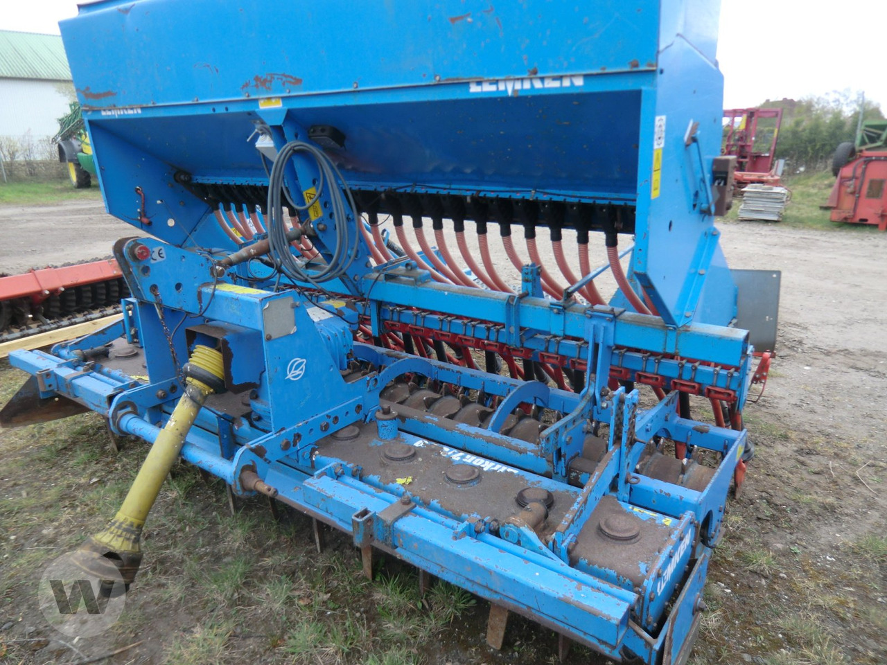 Lemken Zirkon 7/300 + DKA 3000 - Kombisåmaskin: bilde 1 Lemken Zirkon 7/300 + DKA 3000 - Kombisåmaskin: bilde 1