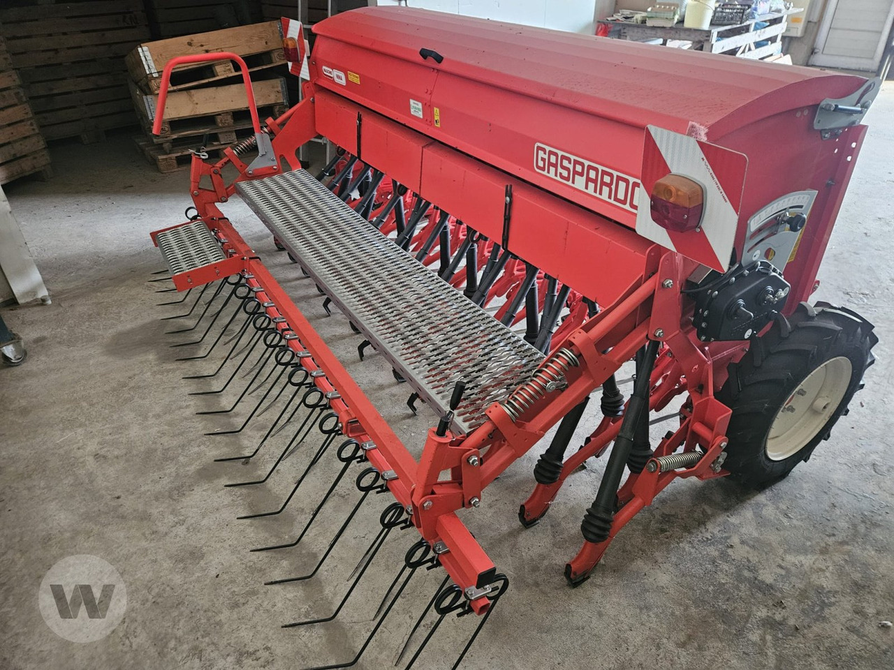 Maschio Nina 30 - Såmaskin: bilde 5 Maschio Nina 30 - Såmaskin: bilde 5