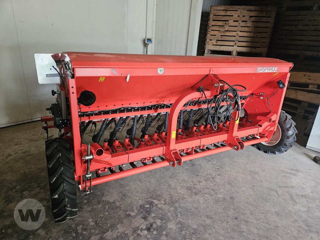Maschio Nina 30 - Såmaskin: bilde 4 Maschio Nina 30 - Såmaskin: bilde 4